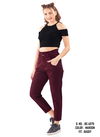 New Stylish Fancy Wear Baggy Stylish Pant Collection BG 4079 MAROON
